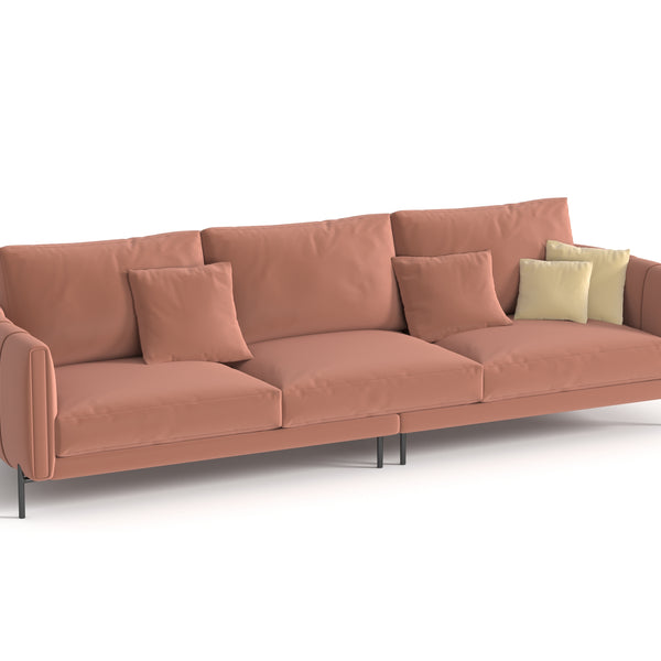 Luxurious Fabric Sofa - Coppice Furniture Luxury Design