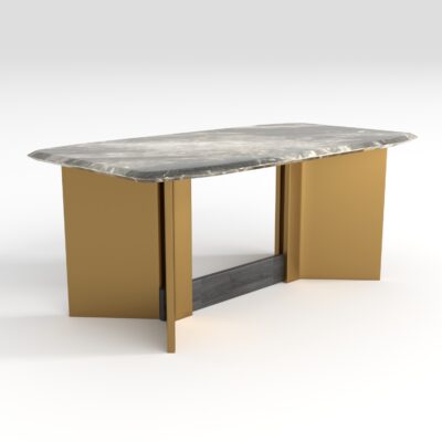 Robust Base Dining Table - Coppice Furniture Luxury Design