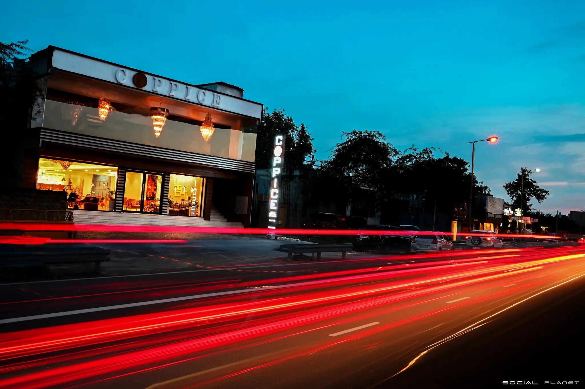 Building exteriorof coppice furniture showroom 