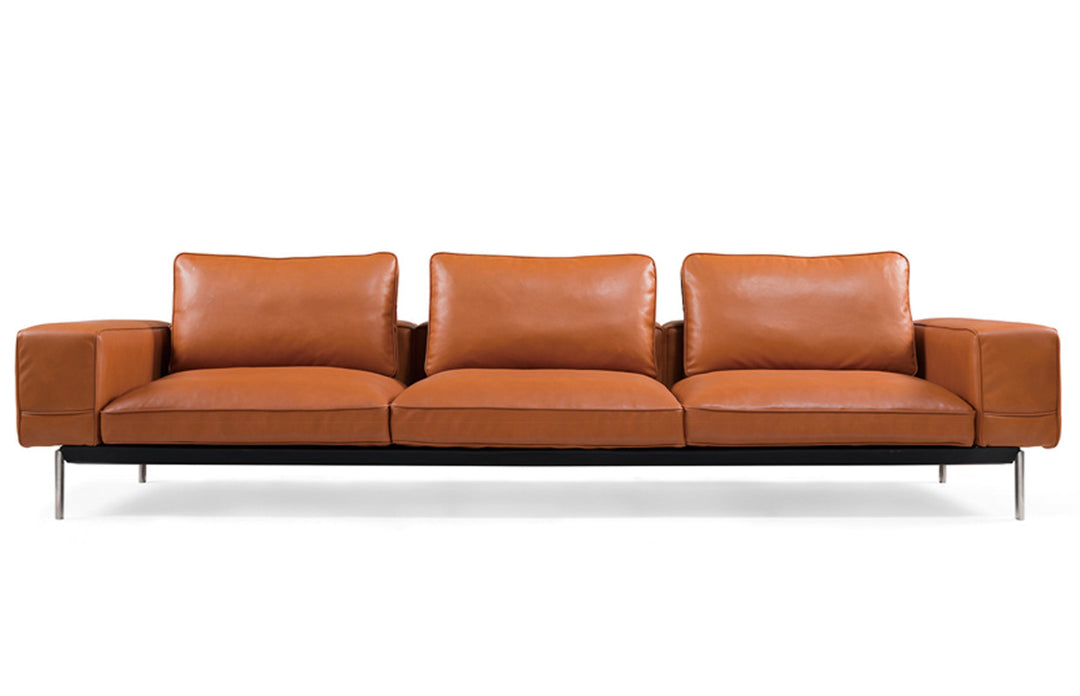 Tranquil Respite Leather Sofa