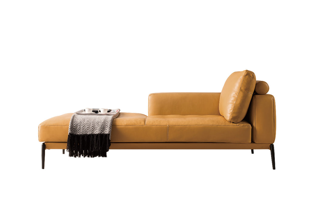 Mustard Yellow Lounge Sofa