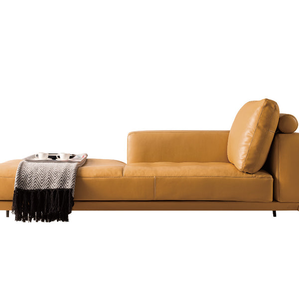 Mustard Yellow Lounge Sofa - Coppice Furniture Luxury Design