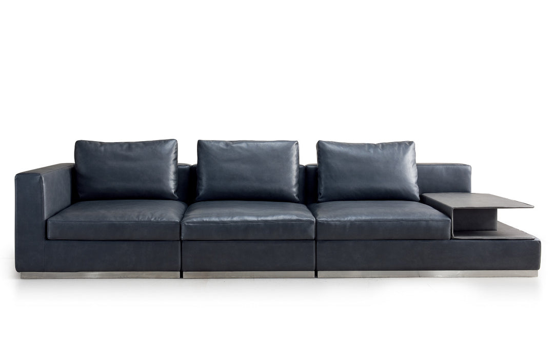 Mid-Century Modern L Shaped Sofa