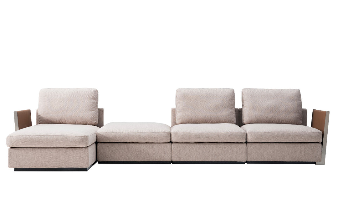 L-Shaped Sectional Sofa